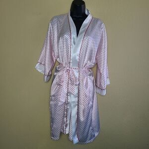 Mystique Heart Print Robe 